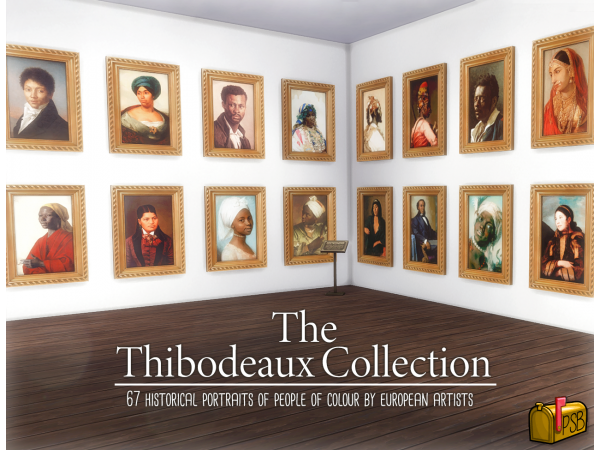PandoraSimBox’s Thibodeaux Trove: Eclectic Decor & Artful Accents (Wall Hangings, Paintings & More)