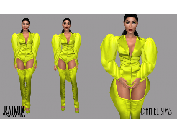 225314 kaimin green suit sims4 featured image