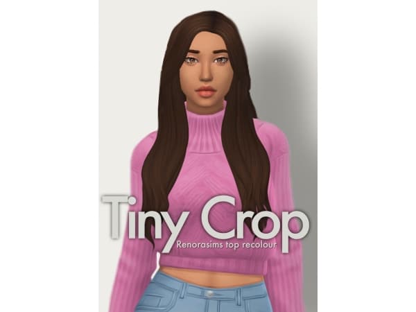 226097 tiny crop top sims4 featured image