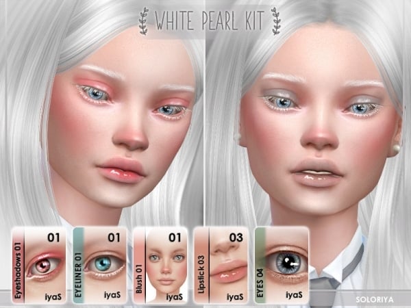 226125 white pearl kit by soloriya sims4 featured image