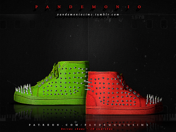 226127 knives shoes by pandemoniosims sims4 featured image