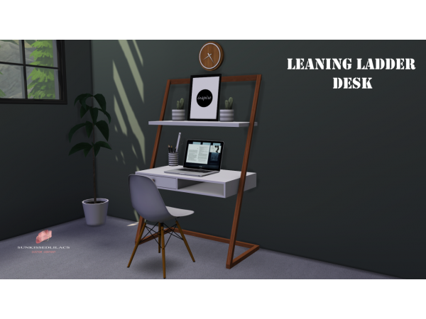 227400 leaning ladder desk sims4 featured image