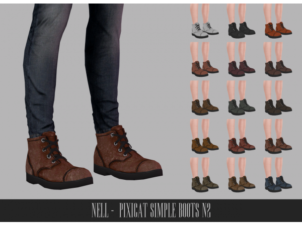 227673 pixicat simple boots n2 sims4 featured image