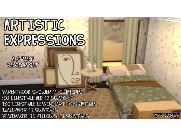 227864 artistic expression sims4 featured image