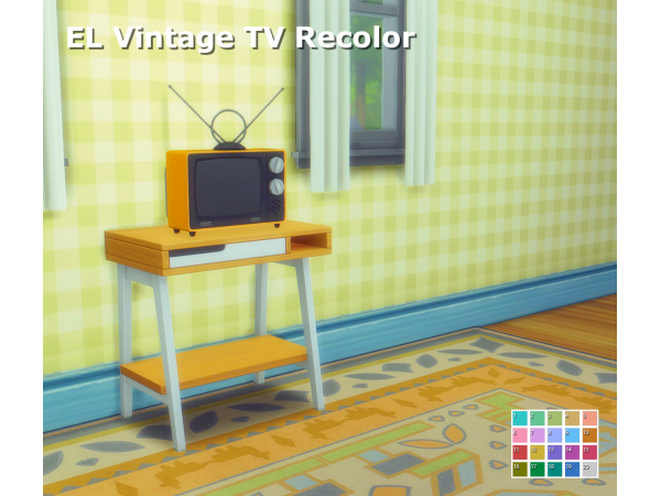 227870 vintage tv recolor sims4 featured image