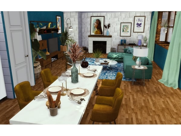 228172 azur living room recolor sims4 featured image