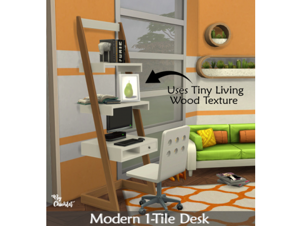 228626 maxis match modern 1 tile desk sims4 featured image