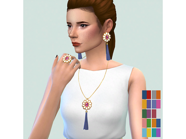 Yasmin’s Adornments: Chic Rings, Necklaces, and Earrings (Ultimate Accessory Set)