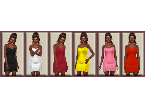 229431 new mesh dress 114 by glaza sims4 featured image