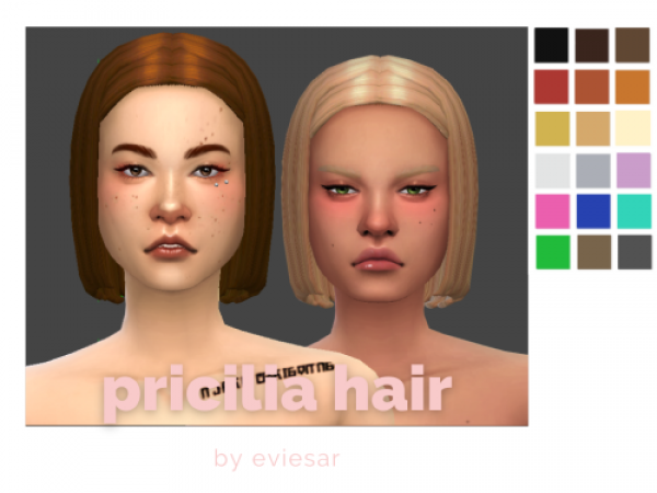 229635 pricilia hair ombre acc strand acc by eviesar sims4 featured image