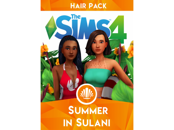 Sulani Summer Styles (Wild-Pixel x Marsosims): Chic Tops & Lush Locks – Part 1