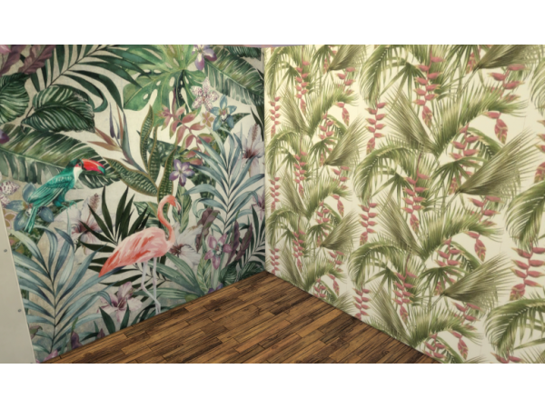 Alphacc Oasis: Tropical Wallpaper & Summer Poster Extravaganza (Decor & Wall Hangings)