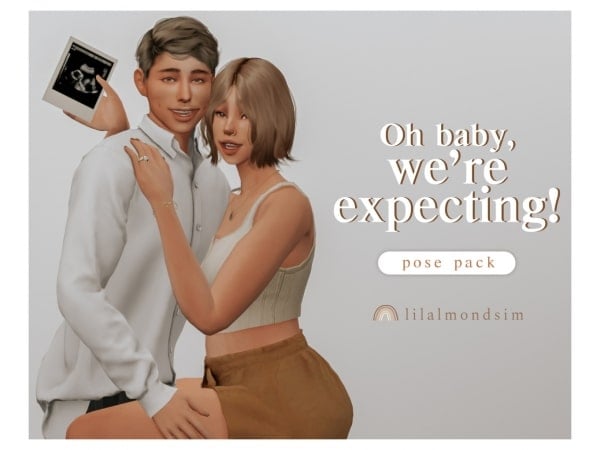 232439 oh baby we re expecting posepack sims4 featured image