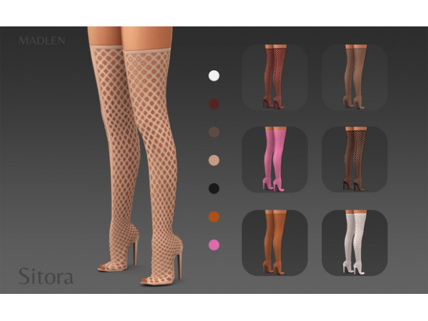 232861 madlen sitora boots sims4 featured image