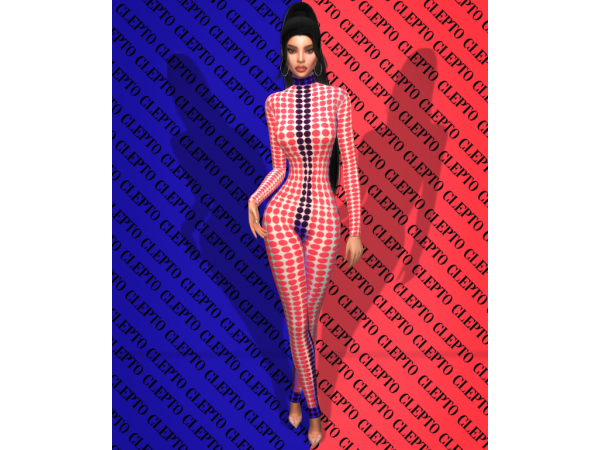 232922 vintage jean paul gaultier bodysuit by cleptobycleo sims4 featured image