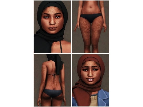 Moonchild’s Aesthetic Alchemy (Scars, Skins & Stylish Accents for Sims)