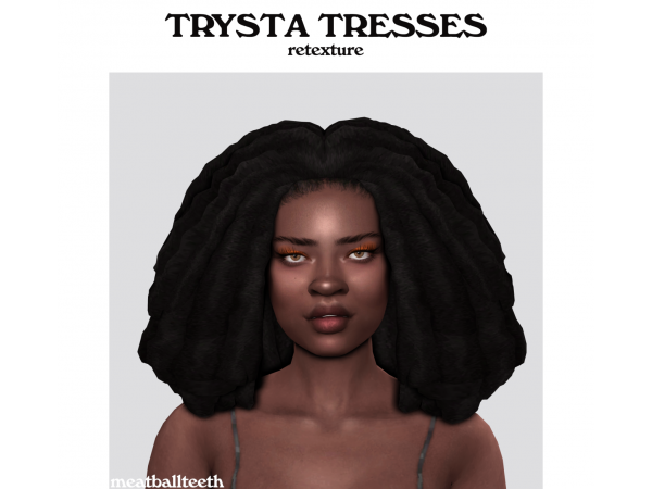233160 trysta tresses retexture sims4 featured image