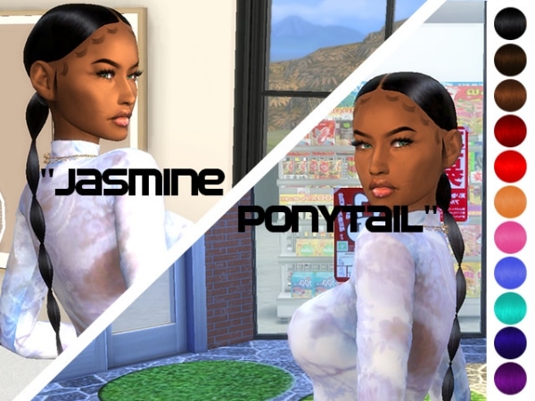 234252 simmer blox jasmine ponytail sims4 featured image
