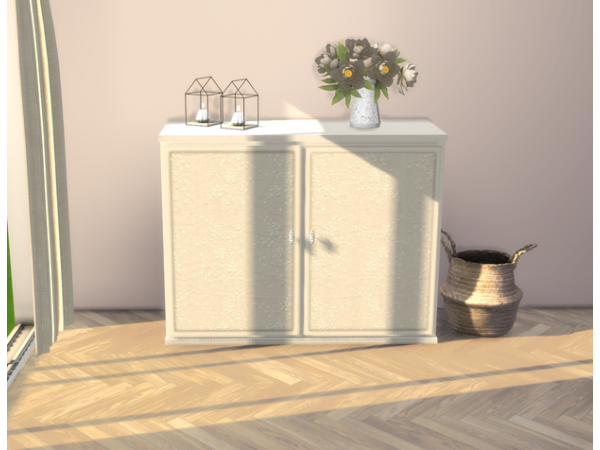 234657 vintage sideboard by nordica sims sims4 featured image