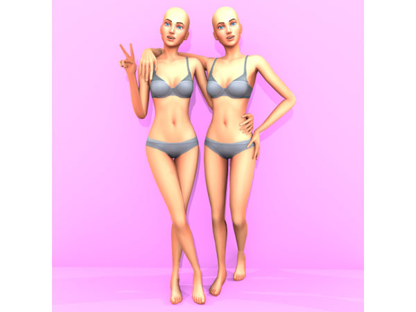 234861 with my bestie posepack sims4 featured image