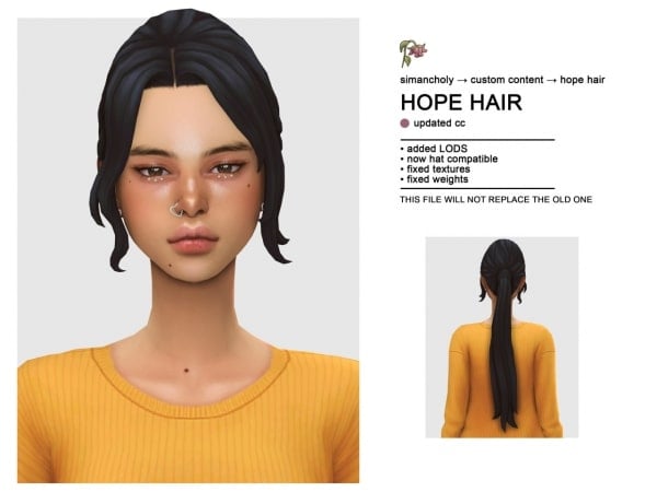 234869 updated hope hair by simancholy sims4 featured image