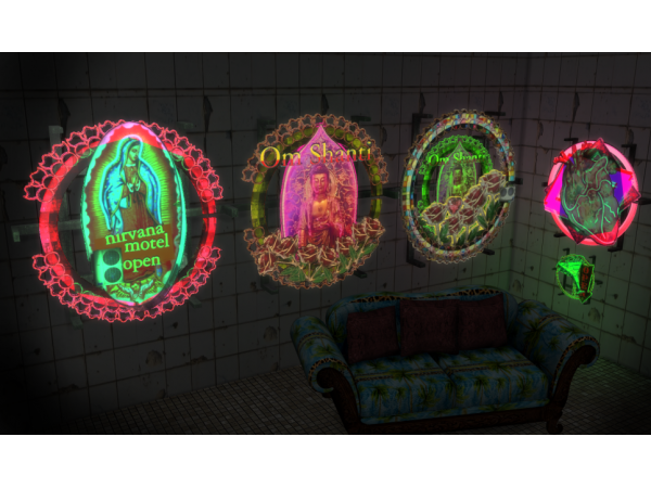 234884 dung neon set sims4 featured image