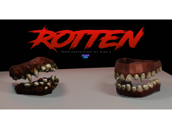 234920 rotten teeth sims4 featured image