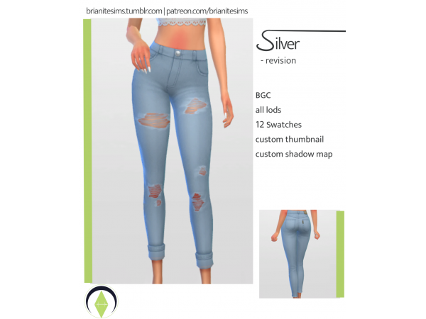 235189 silver jeans revised by brianitesims sims4 featured image