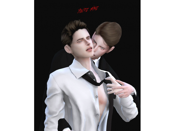 235194 you re mine poses by lozey sims4 featured image