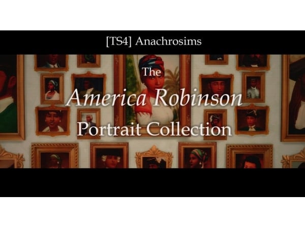 Anachrosims’ Americana: The A. W. Robinson Collection (Wall Decor, Paintings & Accessories)