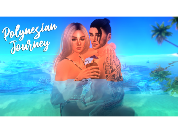 235903 polynesian journey part 1 1 group 6 couple 3 single poses sims4 featured image