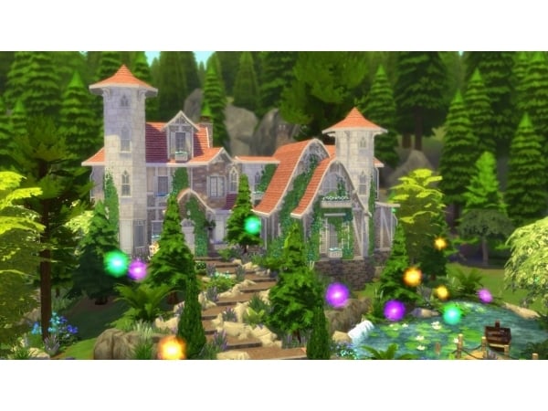 236432 witchy family cottage sims4 featured image
