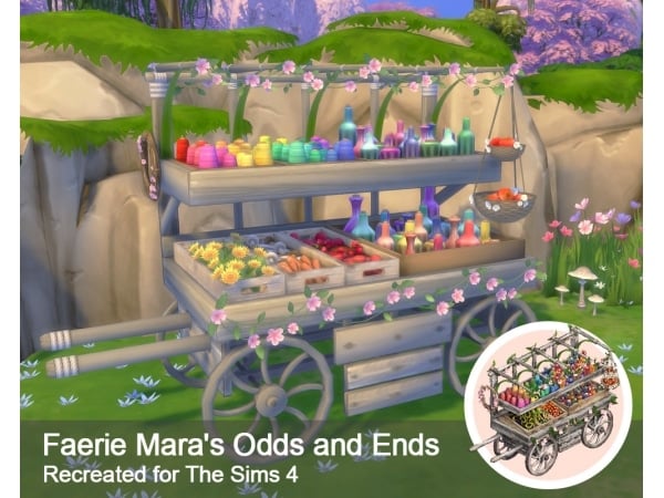 237005 queen faerie mara s cart by faesims4 sims4 featured image