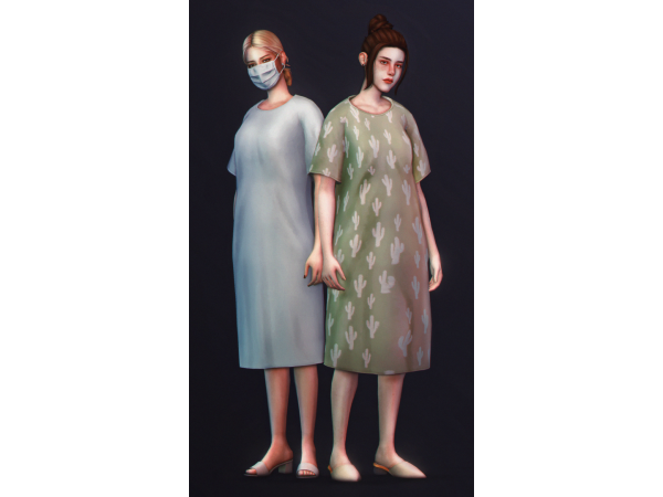 237582 clarissa medical gown by adrienpastel sims4 featured image