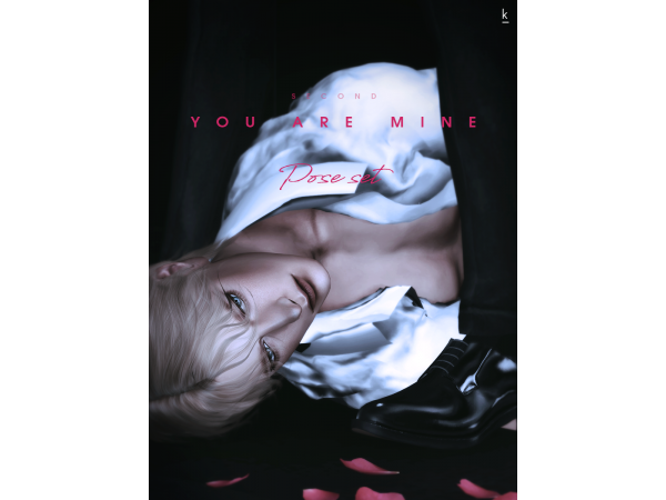 Alpha Embrace: ‘You’re Mine 2’ – Intimate Couple Poses by K
