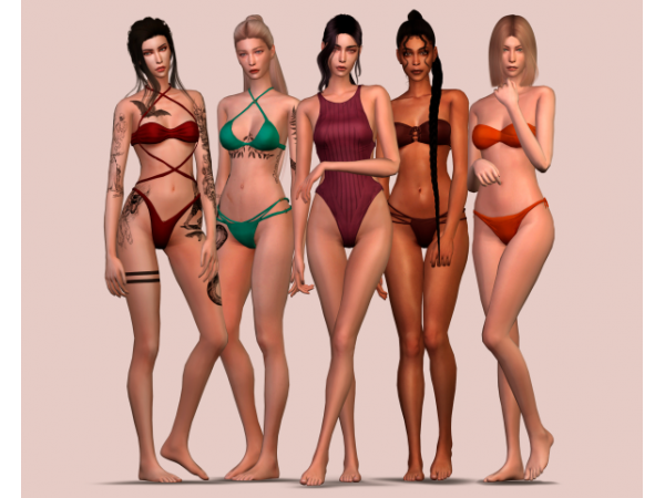238510 swimsuit set 3 by plazasims sims4 featured image