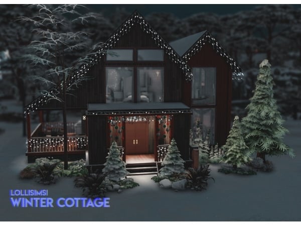 239364 winter cottage sims4 featured image