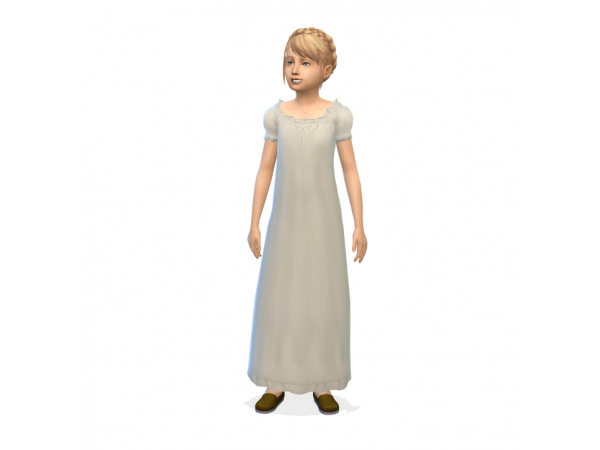 239766 basic children s nightgown sims4 featured image