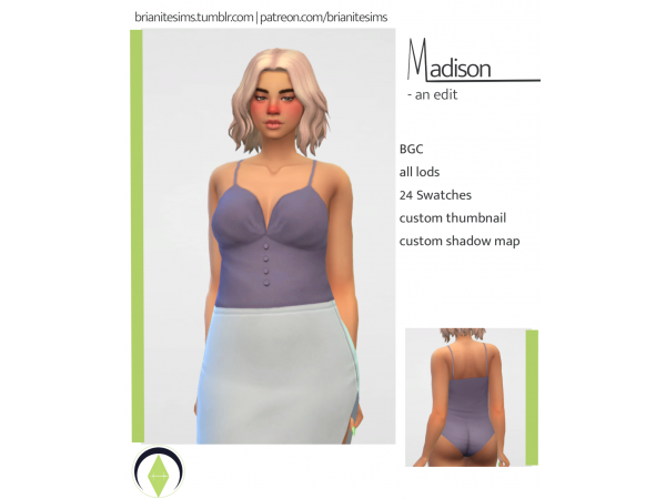 239995 madison bodysuit by brianitesims sims4 featured image