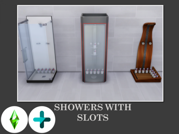 240418 showers with slots by teknikah sims4 featured image