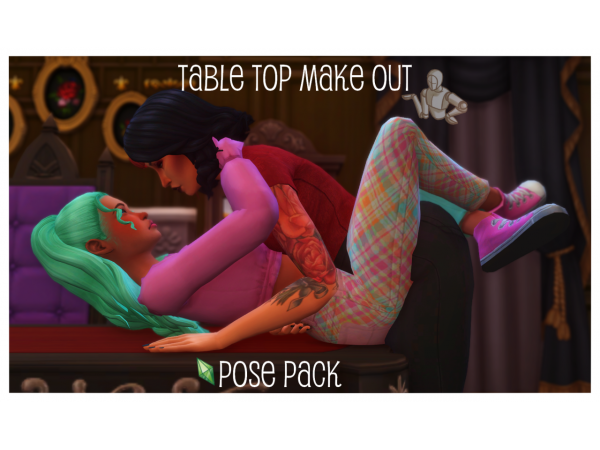 240952 table top make out pose pack sims4 featured image