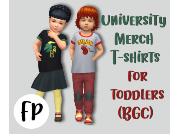 241102 university merch t shirts for toddlers sims4 featured image