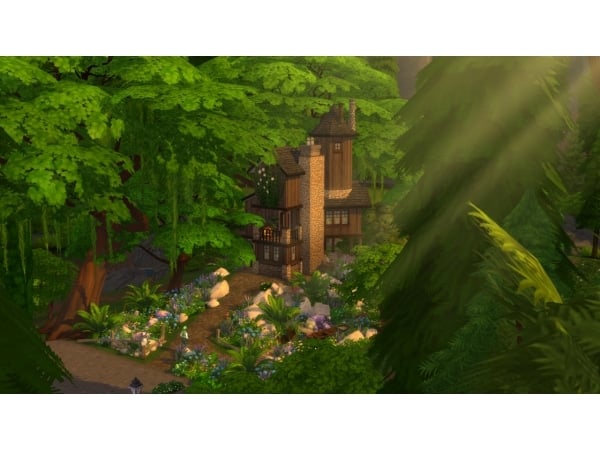 241131 witches hut sims4 featured image