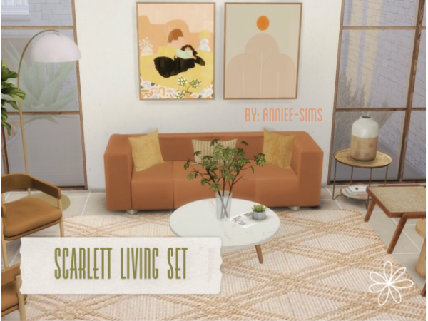 Scarlett Haven: Chic Living Set Essentials (Accessories & Makeup for Flawless Rooms)