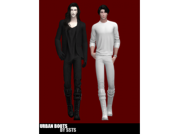 242013 urban boots by ssts sims4 featured image