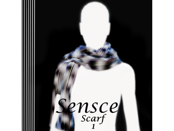 Sensce Scarf 01: Elevate Your Style with Versatile Accessories (Scarves, Jewelry & Makeup)