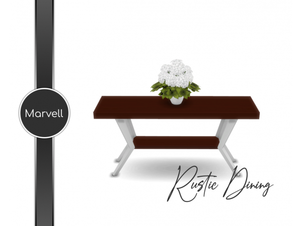 242217 marvell world rustic dining side table sims4 featured image