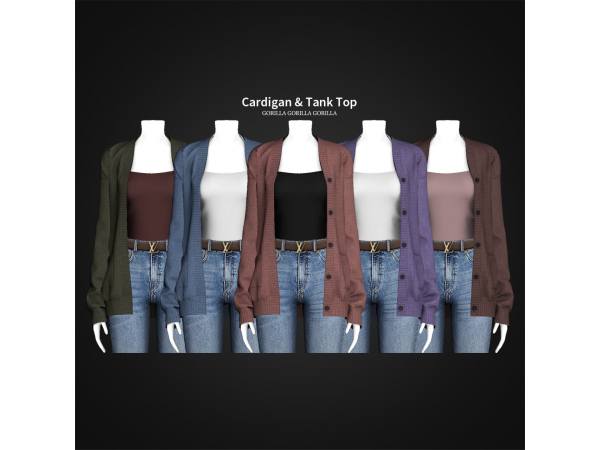 242666 cardigan tank top sims4 featured image