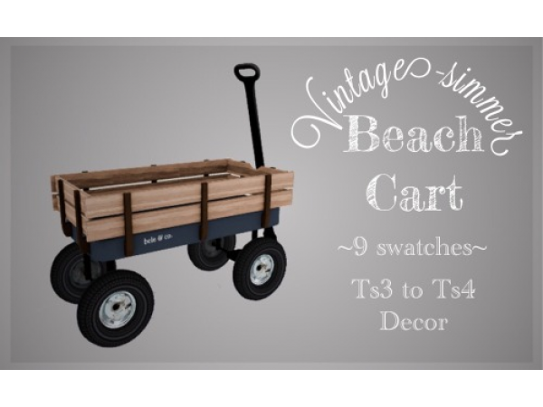243727 beach cart pose packs sims4 featured image