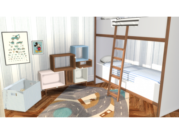 244006 deluxe kidsroom by nordica sims sims4 featured image